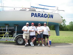 Paragon sailing crew