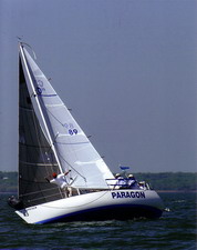 Paragon sailboat turning